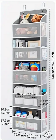 منظم تعليق الباب متعدد الجيوب